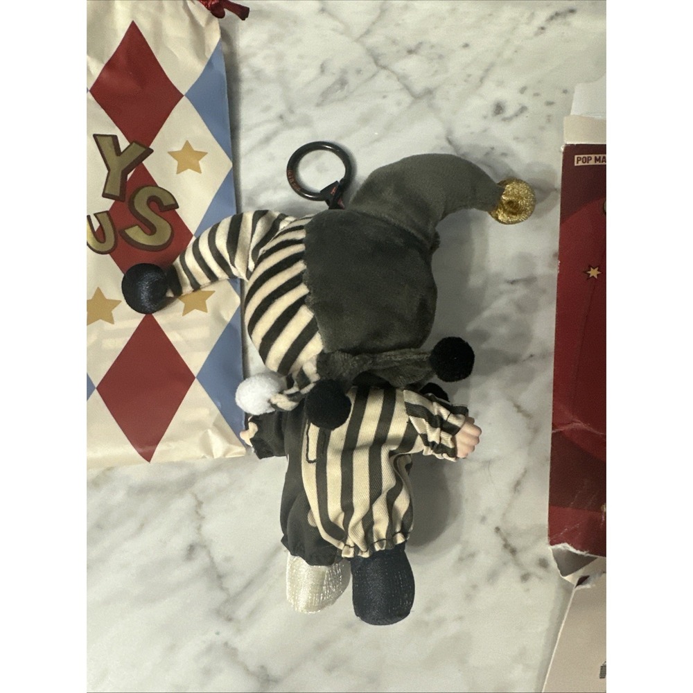 POP‎ MART Why So Serious Vinyl Plush - CONFIRMED BLIND BOX (Silver Mist Clown) - Picture 3 of 14